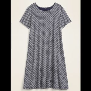 NEW WITH TAGS Old Navy short sleeve flowy dress